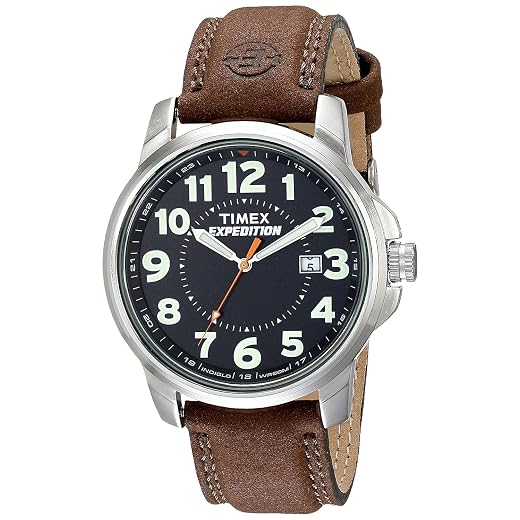 Timex Relógio masculino Expedition Metal Field, Movimento de quartzo