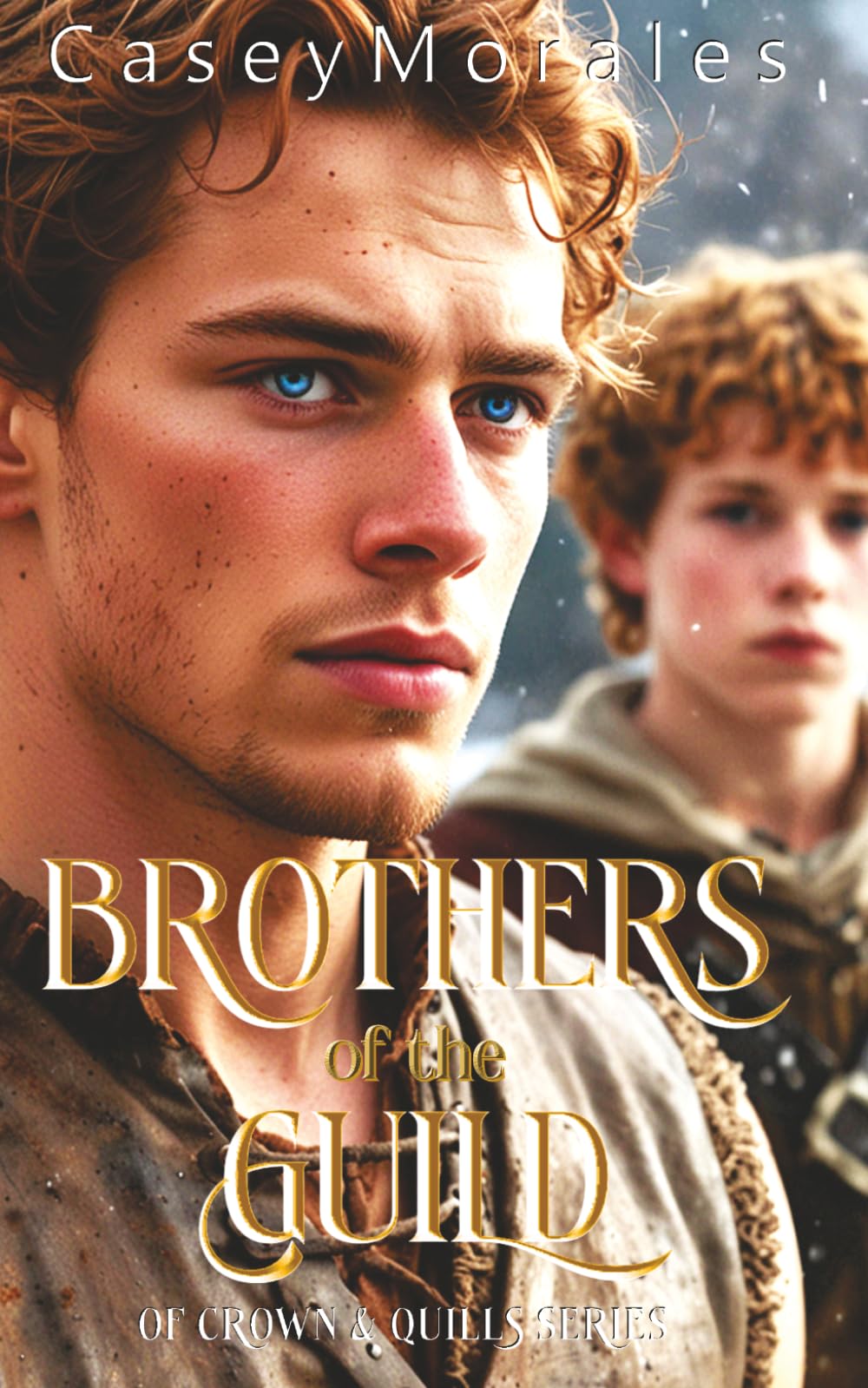 Brothers of the Guild: An M/M Fantasy Romance Prequel (Of Crowns & Quills)