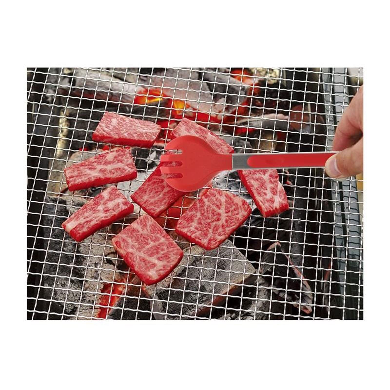 Szczypce kuchenne 2 szt. Silikonowe szczypce do żywności antypoślizgowe makaron stek zacisk gotowanie klips do grilla sałatka chleb szczypce do serwowania akcesoria kuchenne