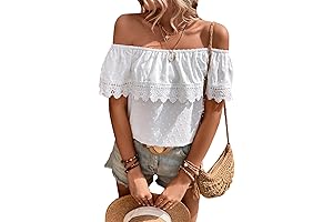 Women's Off-the-Shoulder Tops: Embrace Summer's Embrace