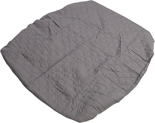 Miniatura 5 de TOPINCN Funda de colchón impermeable, funda protectora de colchón acolchada de algodón suave, diseño de colchón, protector de cama (53.1 x 74.8