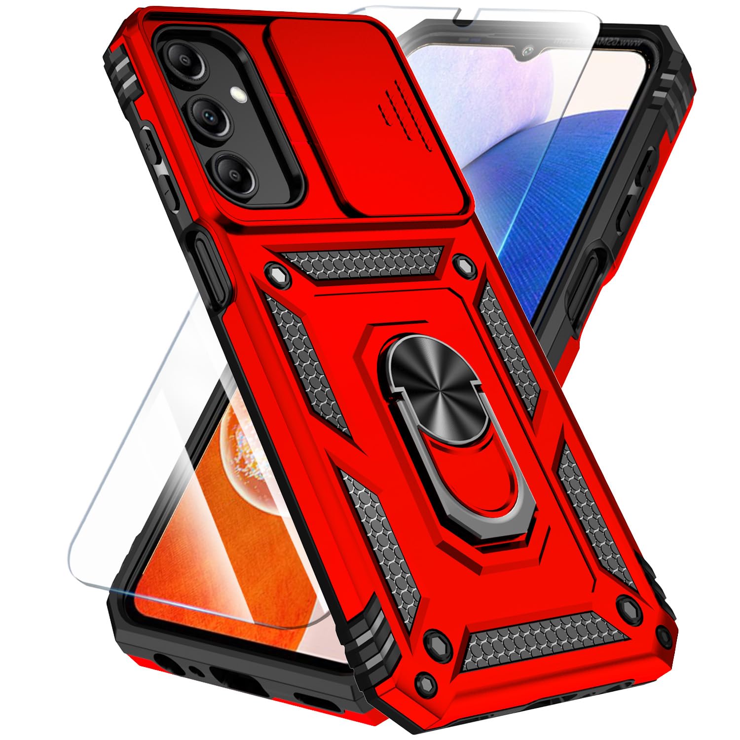 Amazon.co.jp: SunStory Samsung Galaxy A25 5G ケース、ミリタリー