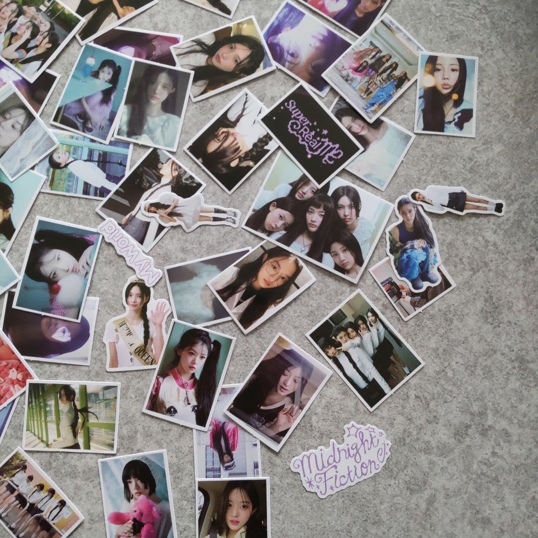 Amazon.co.jp: アイリット ILLIT 韓国 ステッカーシール 103枚セット