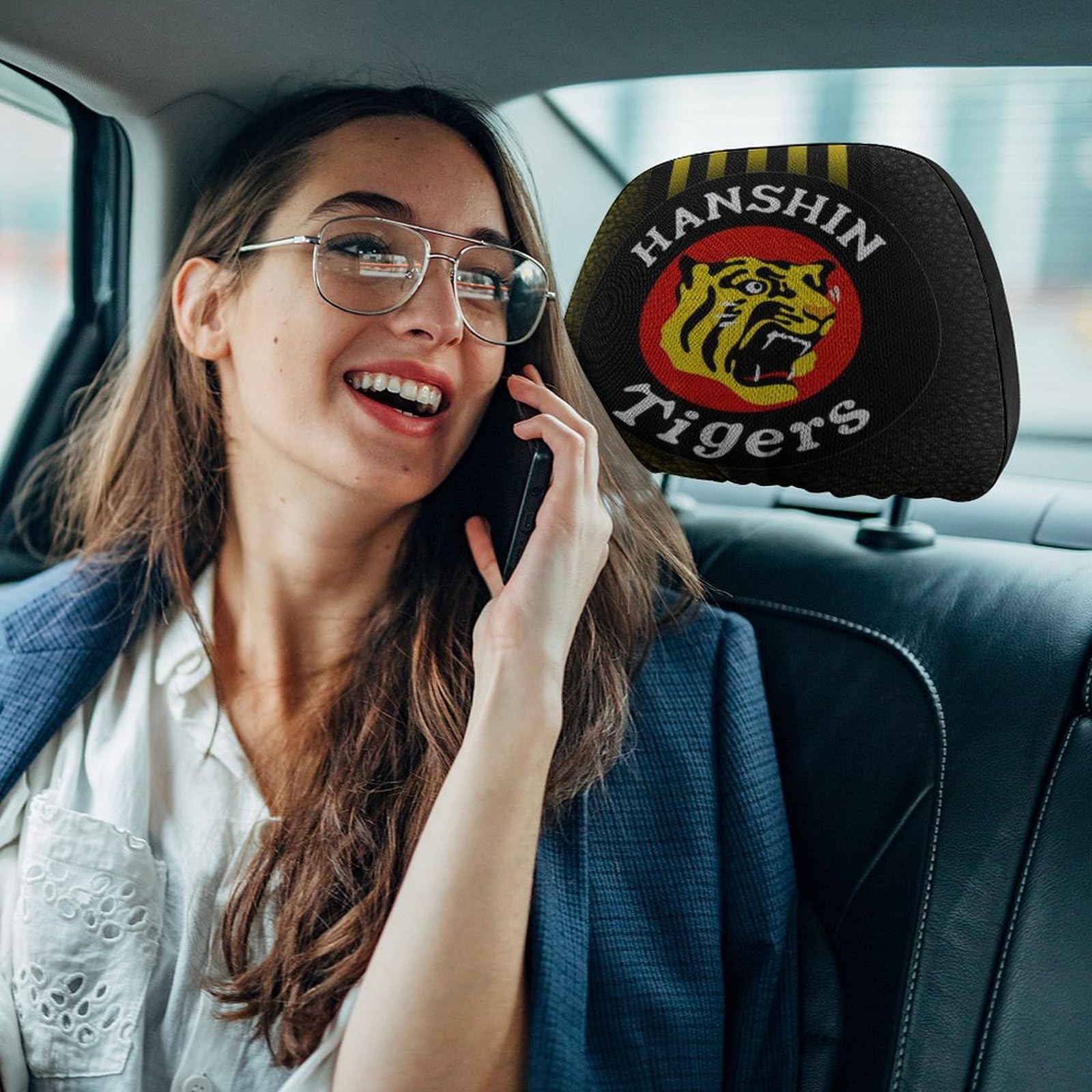 Amazon.co.jp: 阪神タイガース 車のヘッドレストカバー シート