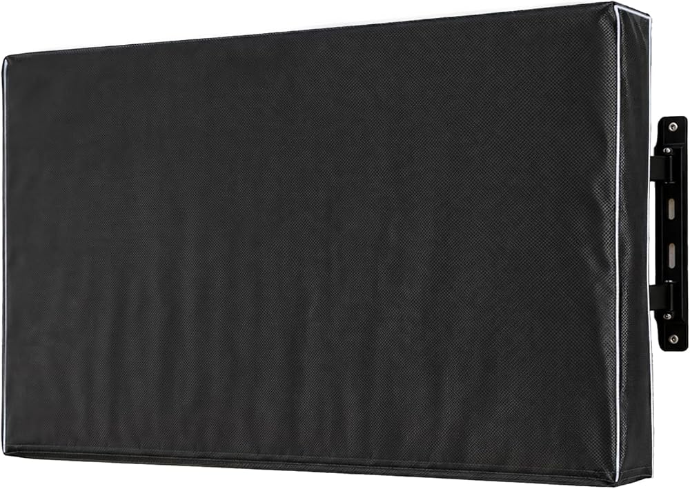 MAIKER Outdoor TV Cover 50 to 54 Inch, Heavy Duty 600D Waterproof Fabric — 사진 1