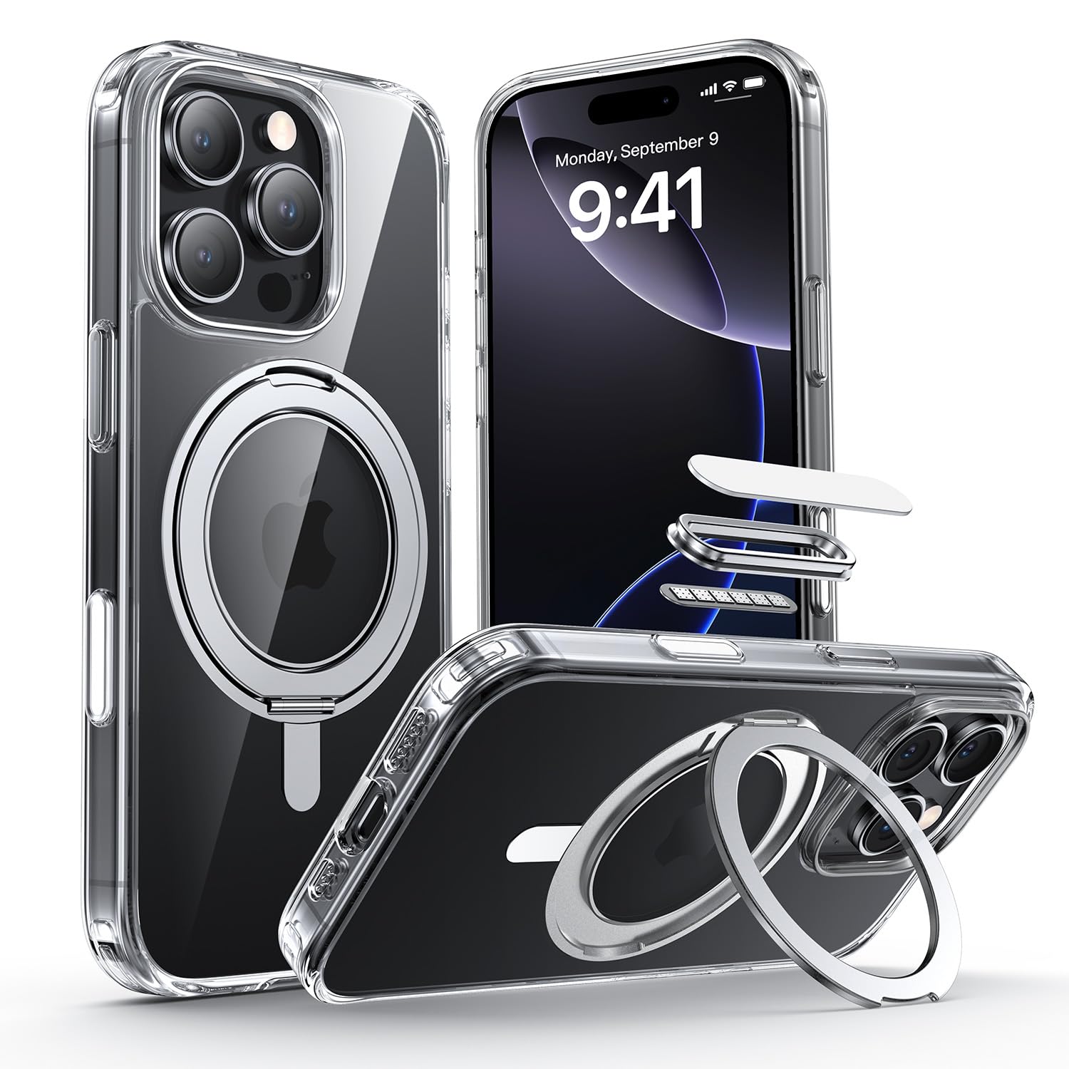 Amazon.co.jp: MAGIC JOHN 対応 iPhone 16 Pro Max 用 ケース ハード
