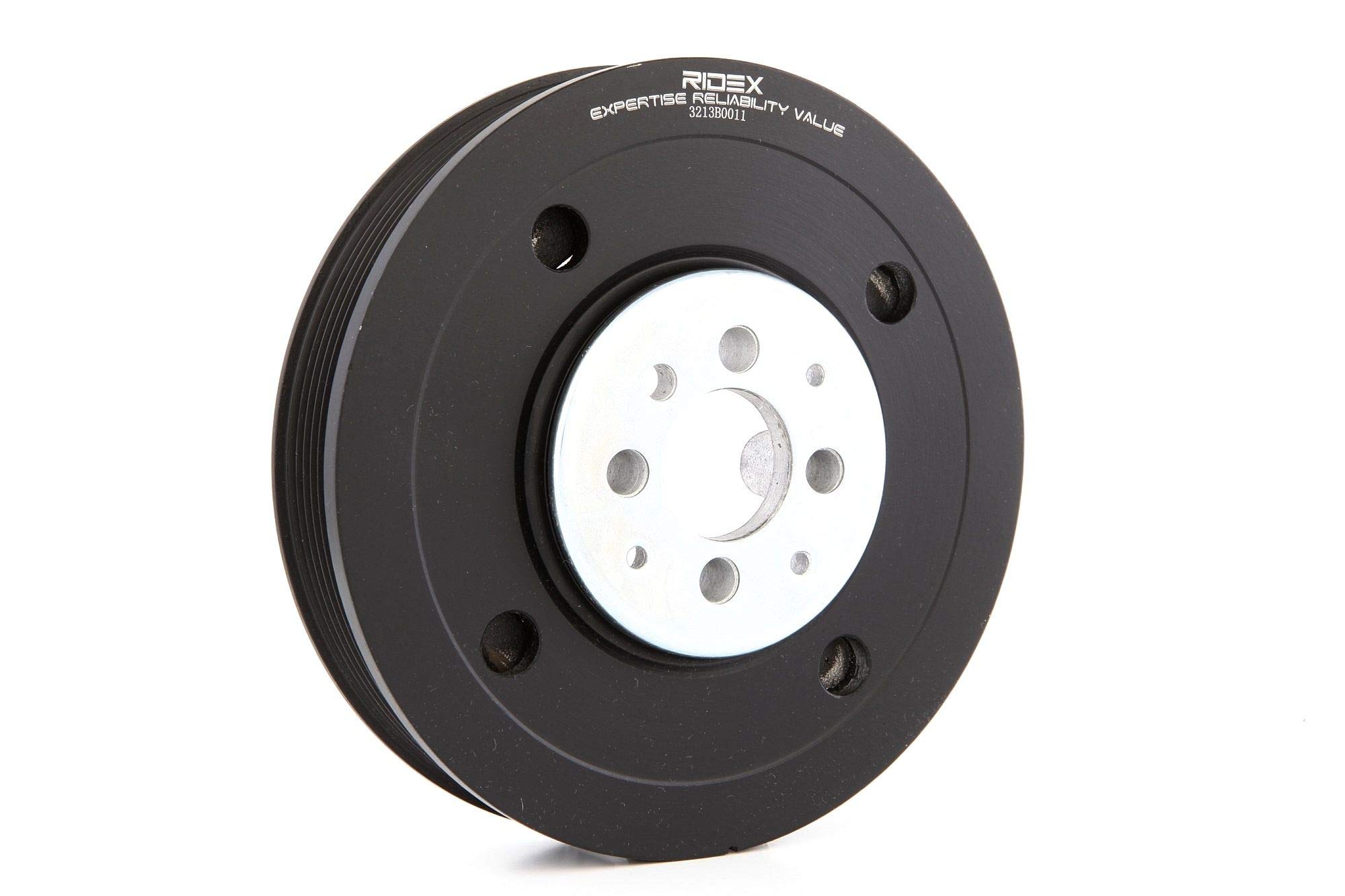 RIDEX 3213B0011 Puleggia cinghia albero a gomiti Compatibilità con VW POLO 9N