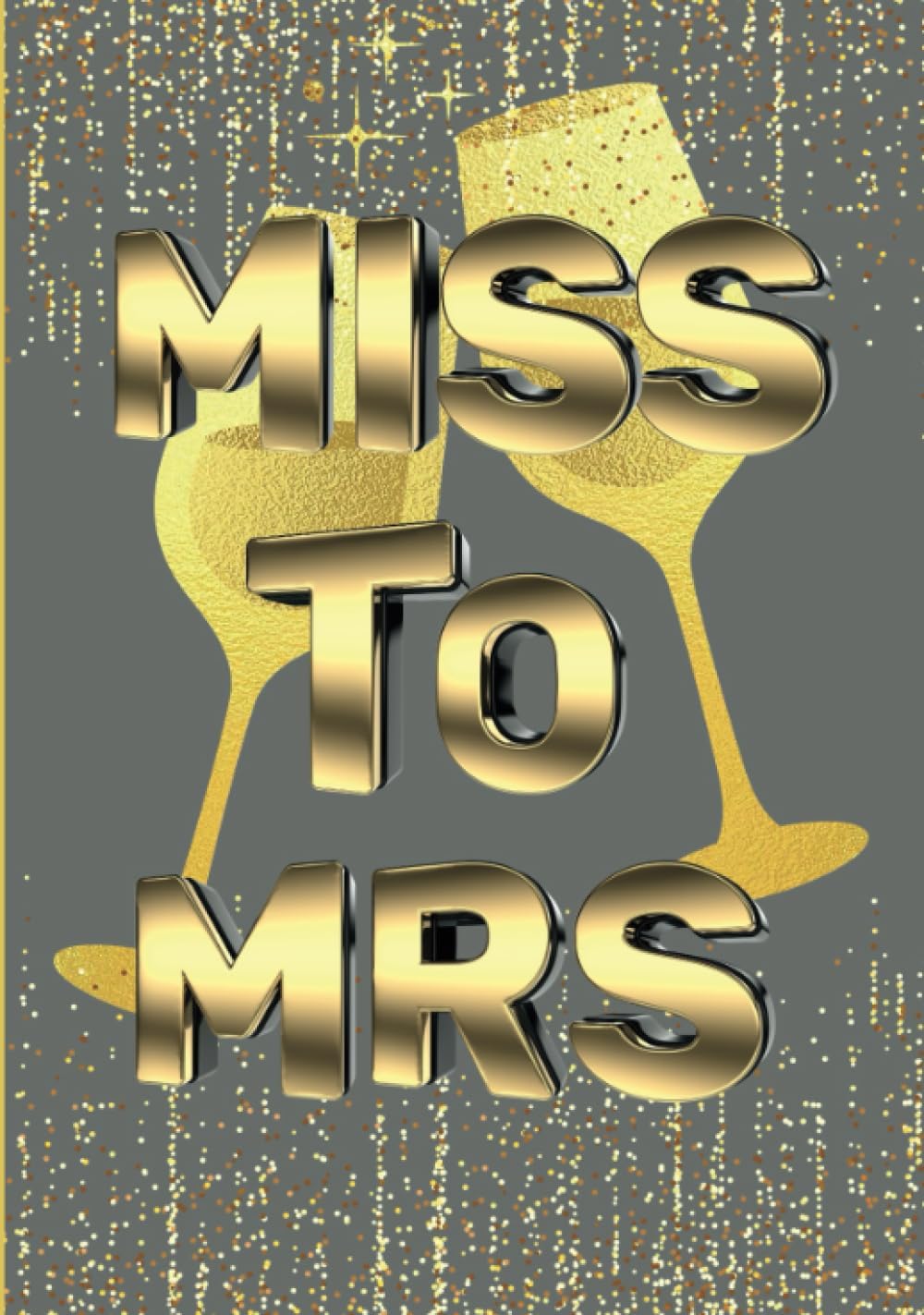 Good Bye Miss Hello Mrs: A Guest Hardback Book Keepsake, filled With Hen Party Advice For The Bride To Be, The Perfect Gift For A Bridal Shower Party