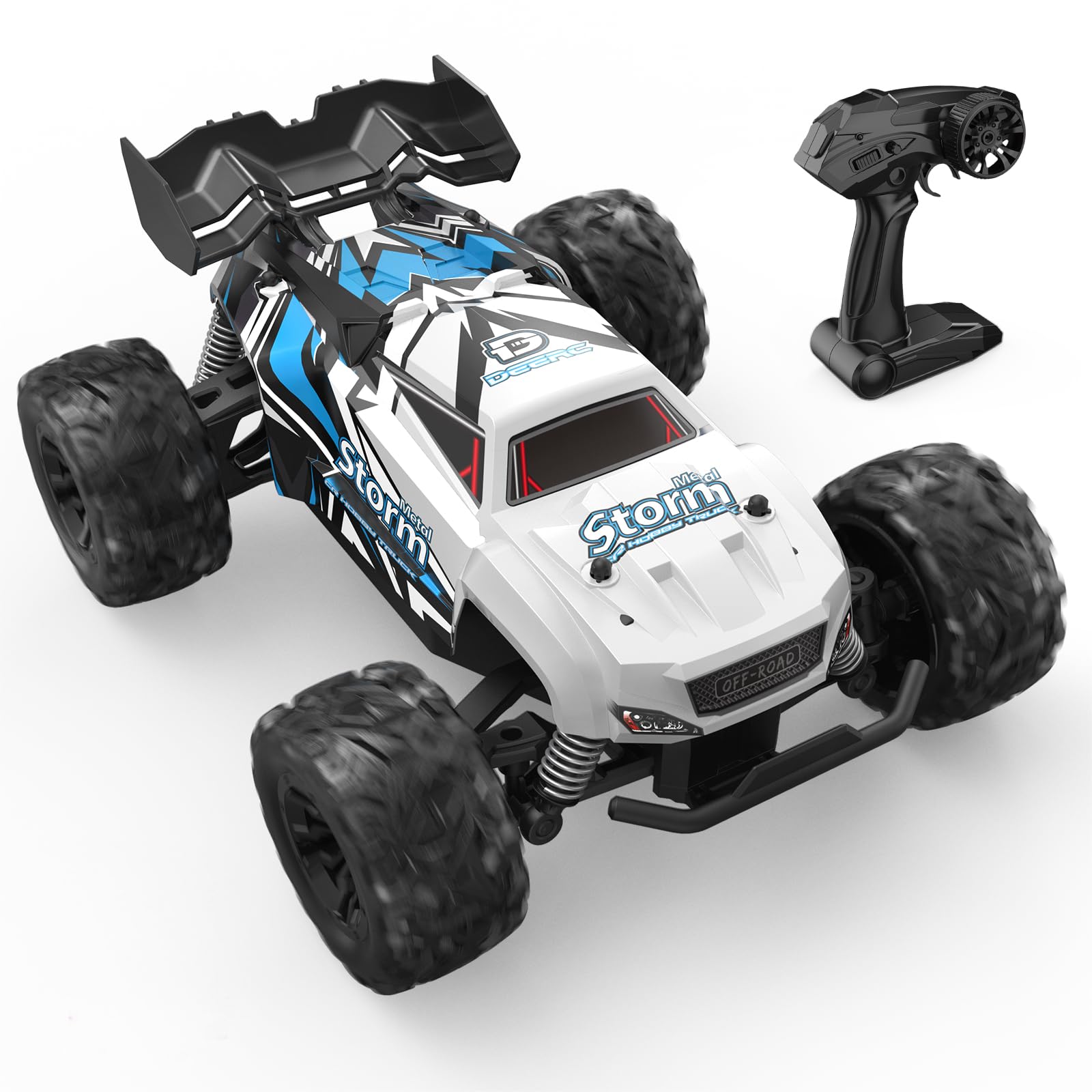 DynaHawk オフロードラジコンカー DEERC 1/20 電動オフロードRCカー ギフトプレ