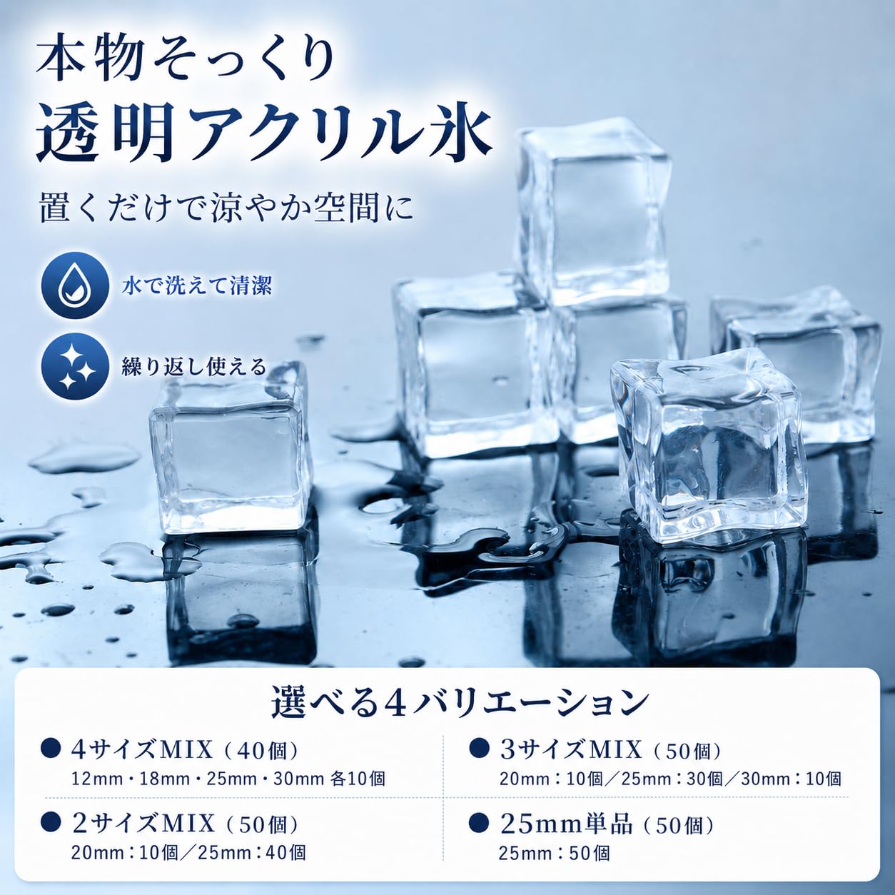 アクリルアイス アクリルストーン Amazon.co.jp: MIMIA アクリルアイス 角 サンプル 氷 サンプル