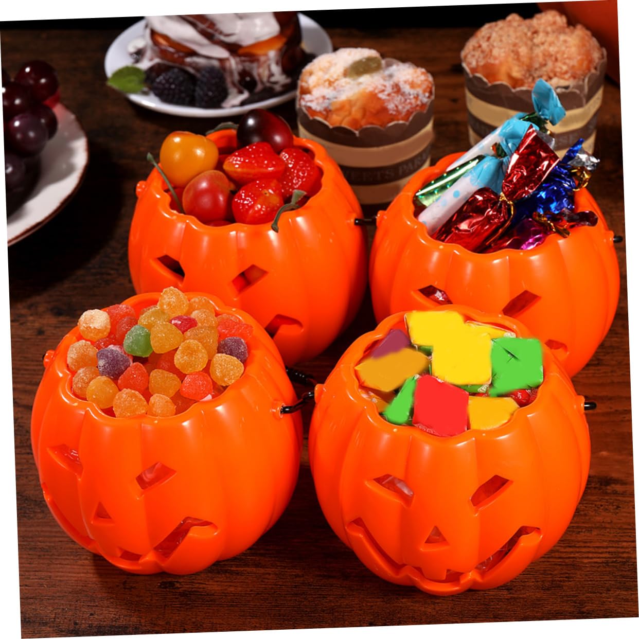 Amazon.co.jp: TEHAUX 2個ハロウィンかぼちゃライト 光るジャック オー