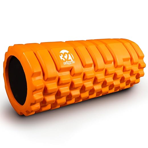 321 STRONG Foam Roller - Medium Density Deep Tissue Massager