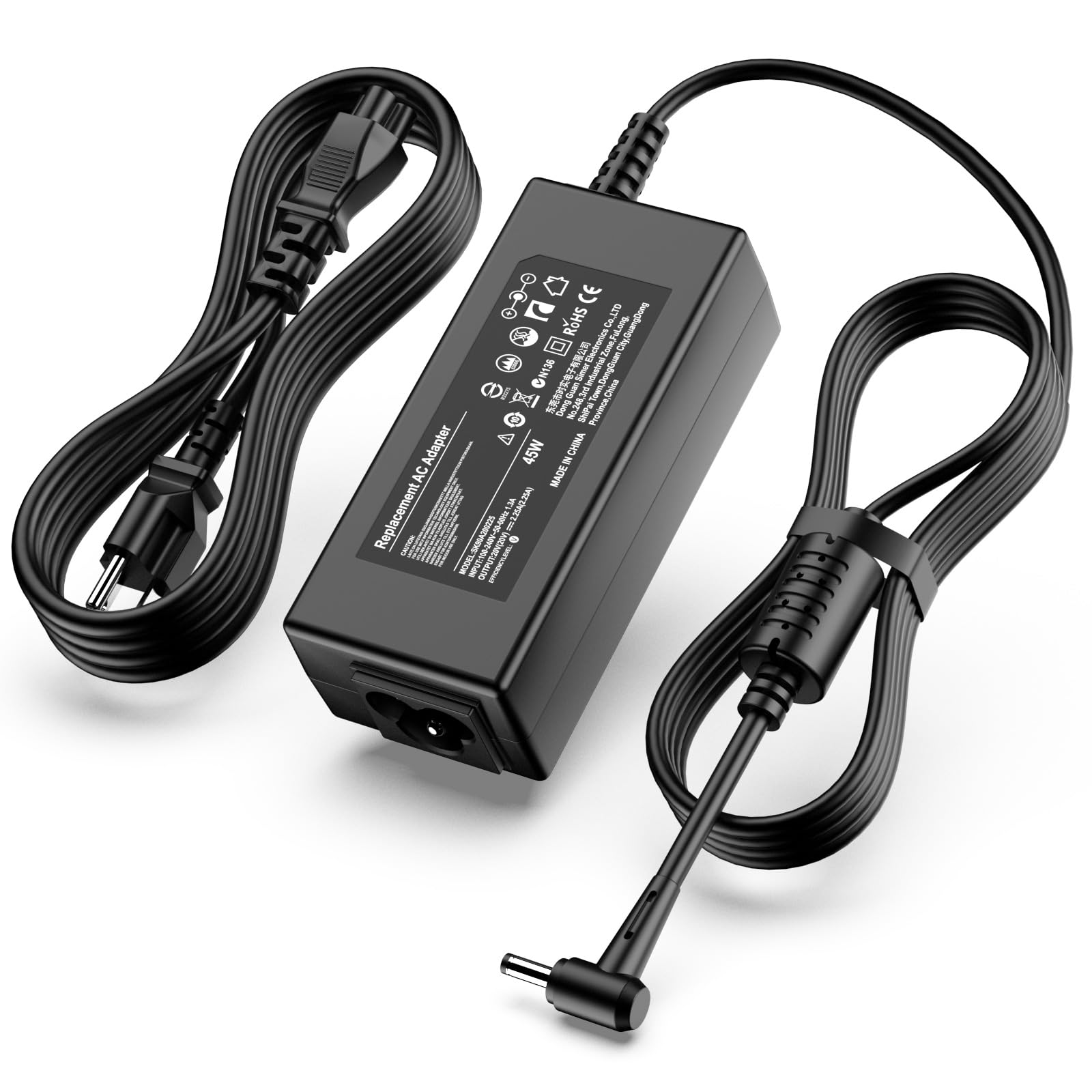 ROLADA 45W Laptop Charger Compatible with Lenovo Ideapad