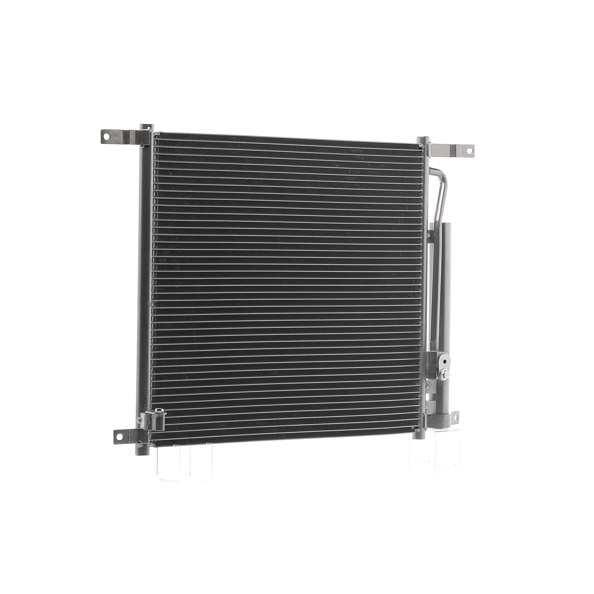 RIDEX 448C0165 Condensador aire acondicionado con secador Compatible con CHEVROLET Aveo/Kalos Hatchback T250, T255