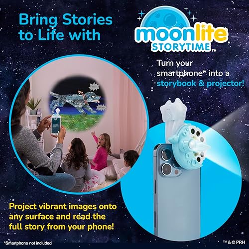 Miniatura 3 de Moonlite Mini proyector con 5 historias clásicas de Eric Carle - Una nueva forma de leer historias juntos 5 historias digitales de Eric Carle con