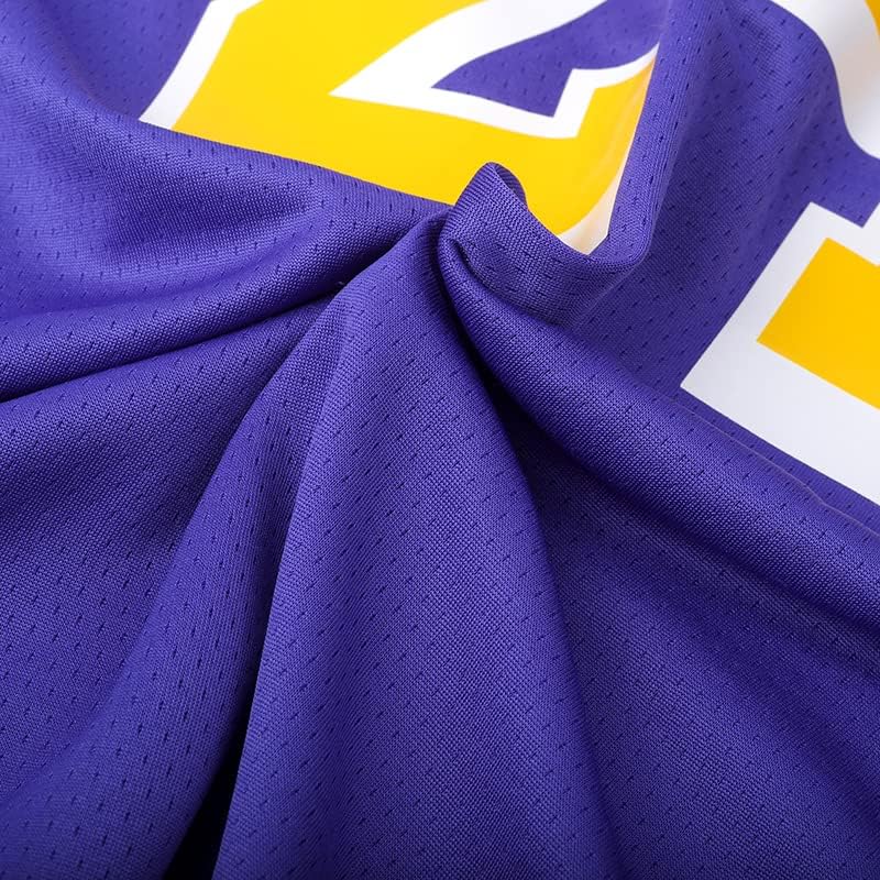 #24 Basketball Jerseys Outfit Tank Top Track Shorts Sport Sets Uniforms with Wristbands for Fans Kids Boys Youths - Image 2