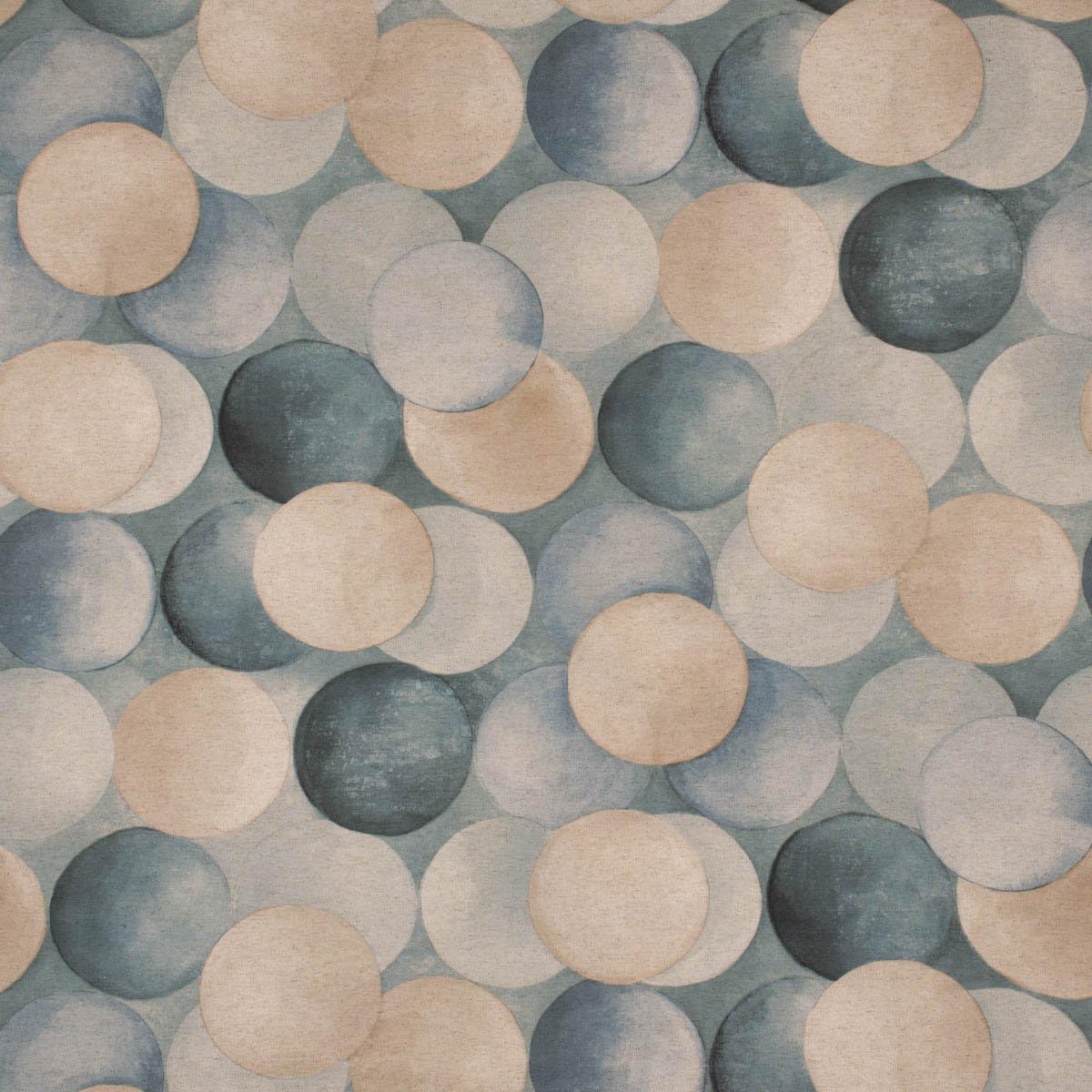 SCHÖNER LEBEN. Paraspifferi Panama Pendulum Palline Cerchi Blu, diverse misure, a scelta: 80 cm di lunghezza