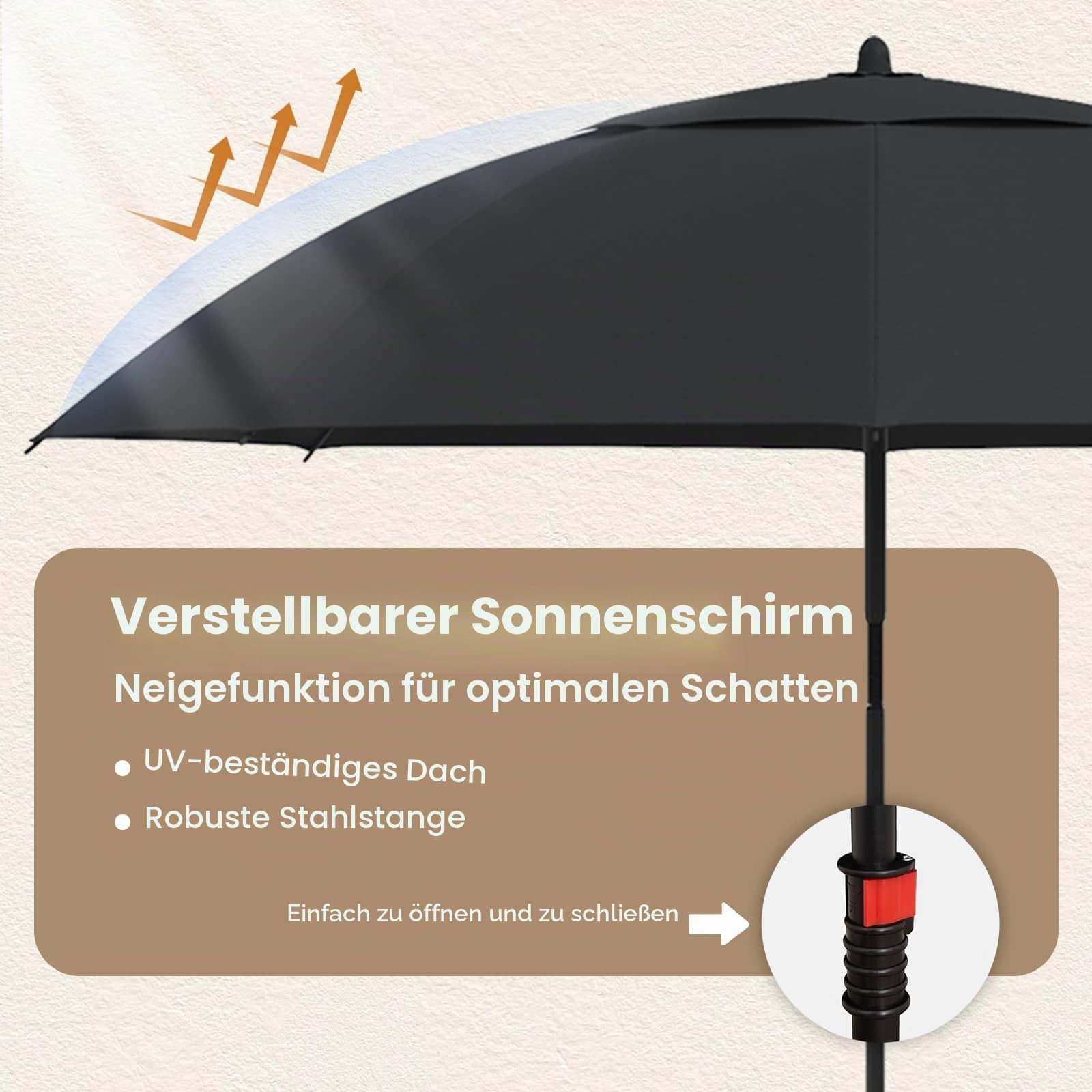 vidaXL Garten-Sofa mit Kissen 8 pcs Beige und Hellgrau Poly-Rattan, Garten-Sofa, Robustes und wetterfestes Möbel für gemütliches Entspannen, moderner Sitzplatz im Freien