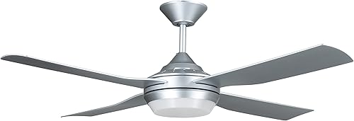 Lucci Air 21289501 Moonah - Luz LED de 52 pulgadas con ventilador de techo con control remoto, color blanco Lucci Air 21289501 Moonah - Luz LED de 52 pulgadas con ventilador de techo con control remoto, color blanco