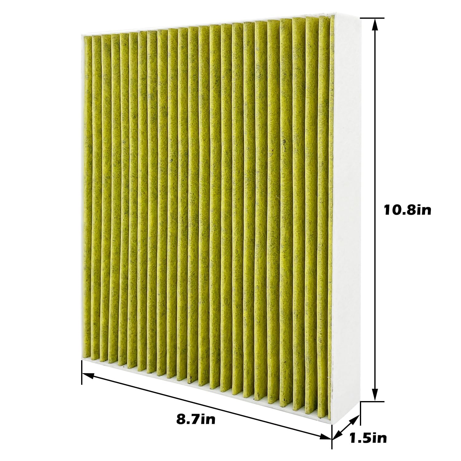 Carbon Cabin Air Filter For Ford Escape, Explorer, Bronco Sport & Lincoln Aviator