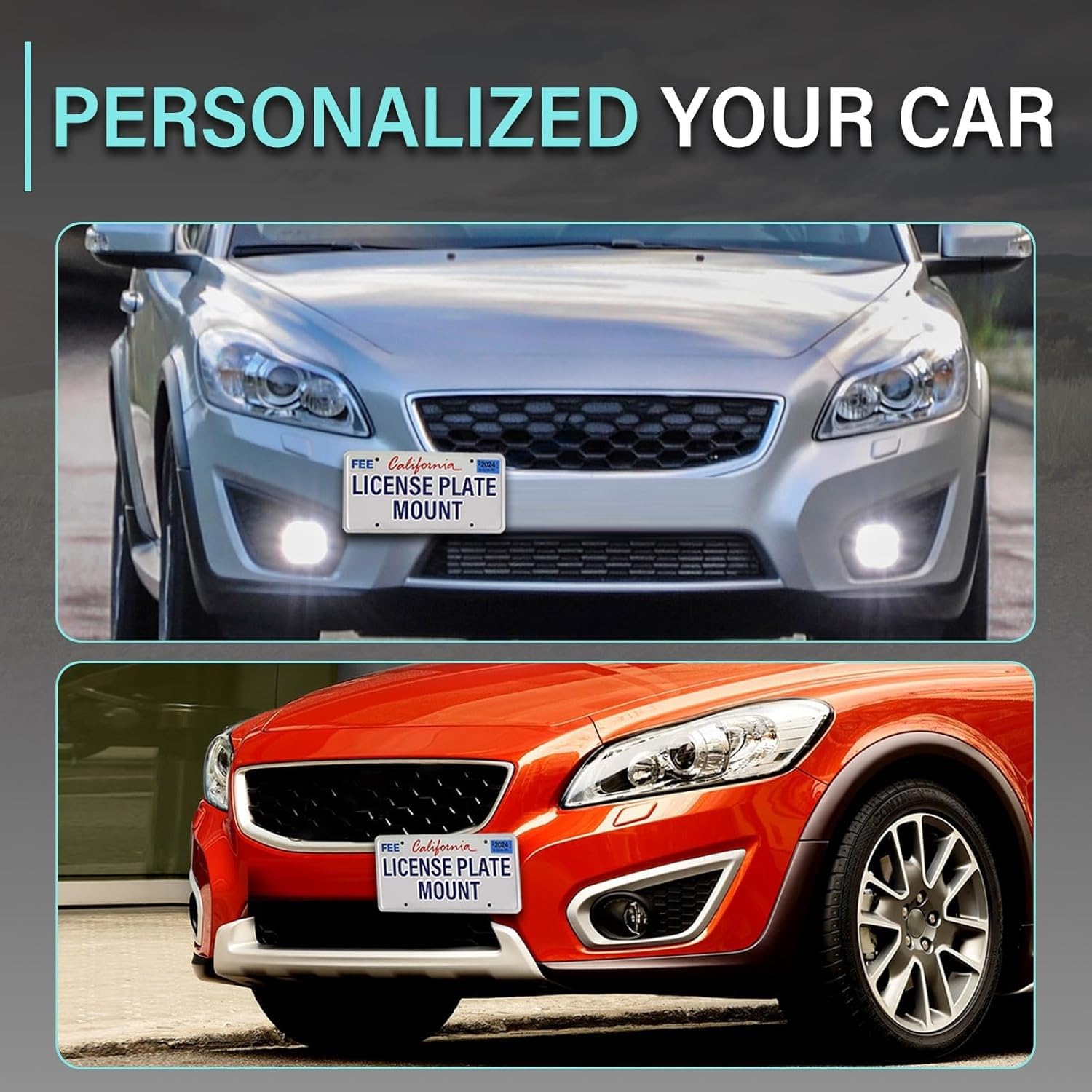 Amazon.co.jp: DXIUORF アルミニウム フロントバンパー 牽引フック