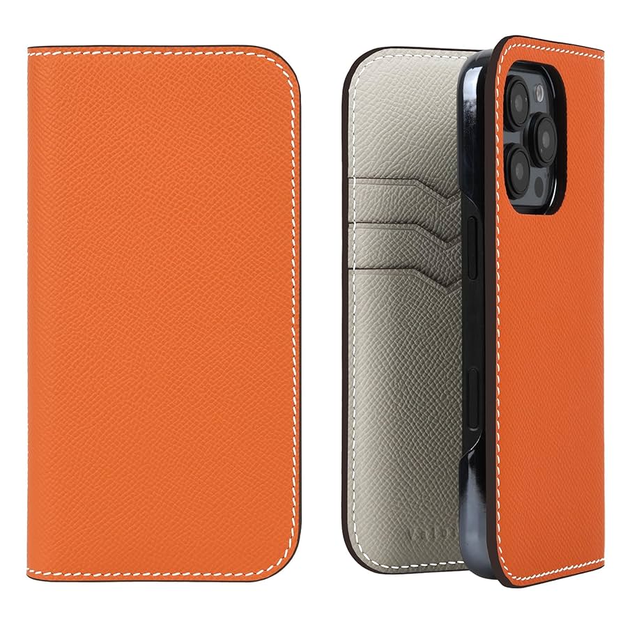 【人気商品】[Valorex]スマホケース 手帳型 本革ケース イタリア製レザー Amazon.co.jp: Valorex iPhone15対応 スマホケース 手帳型 本革