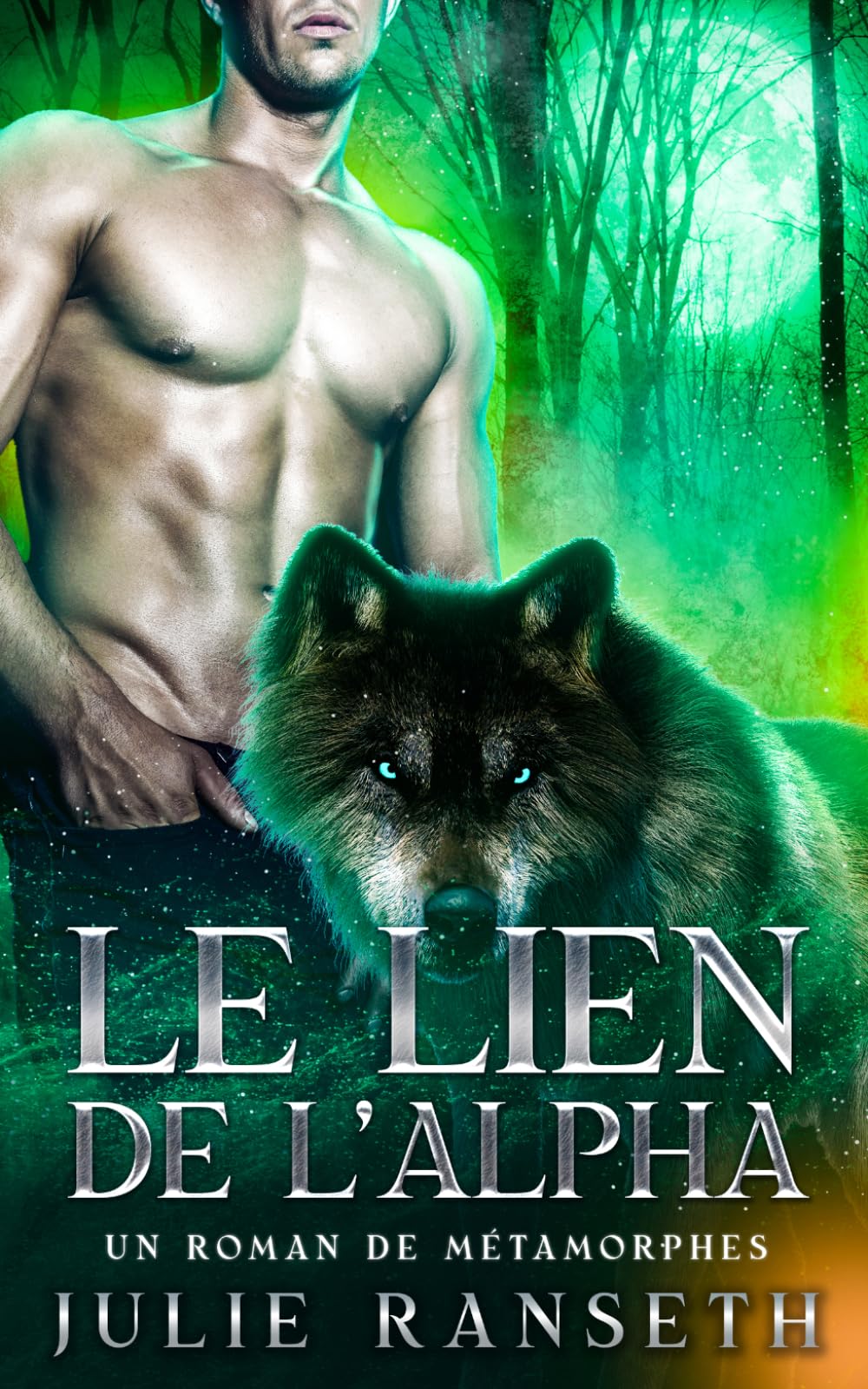 Le Lien de l’Alpha: Un roman de métamorphes (L’Alpha Éternel)