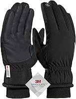 TRENDOUX Winter Gloves Men Women: 3M Thinsulate Warm to -20°F, Windproof Waterproof Touchscreen Anti-Slip Ski Snowboard Cycling Work