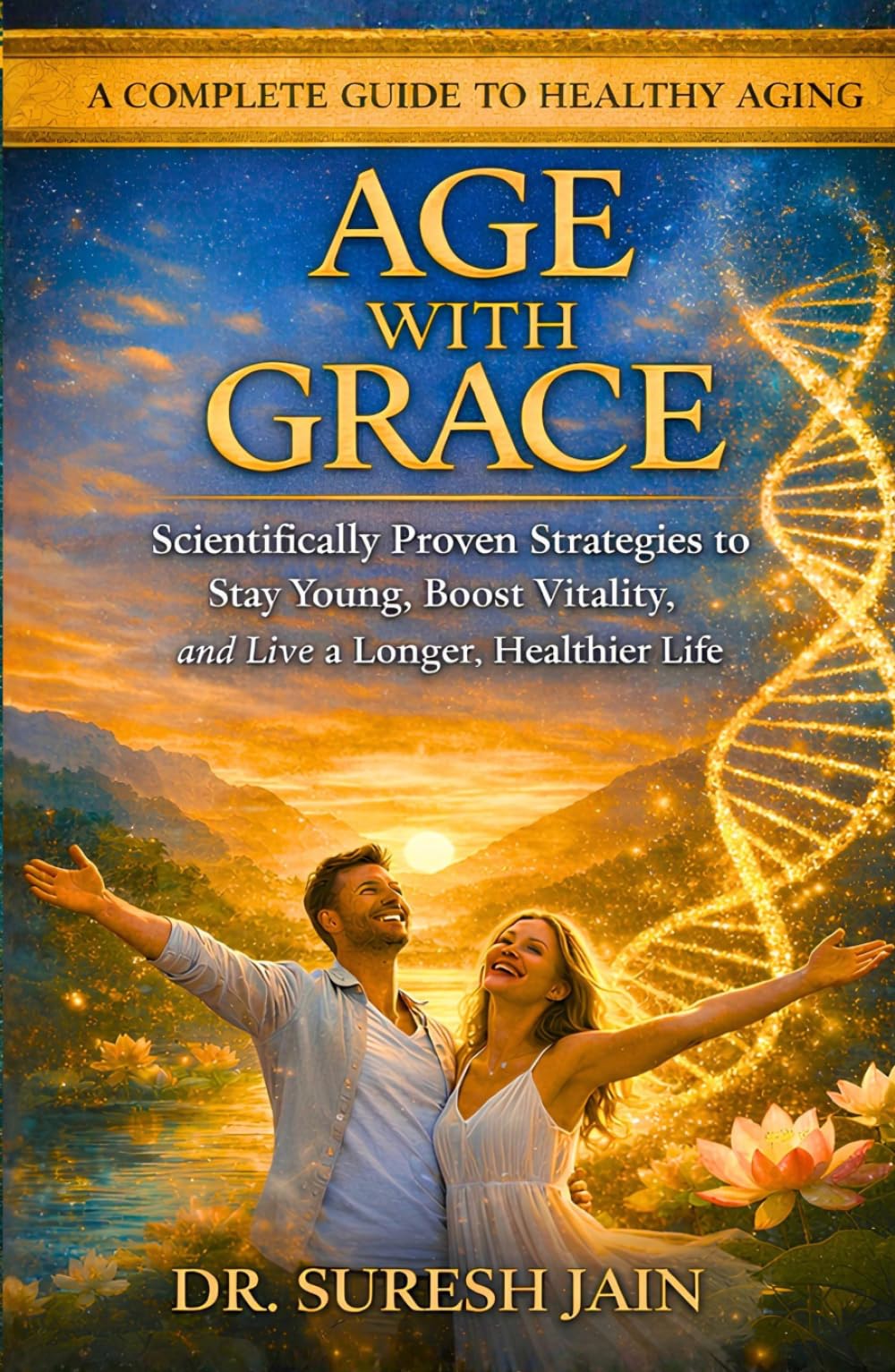 AGE WITH GRACE: Scientifically Proven Strategies to Stay Young, Boost Vitality, and Live a Longer, Healthier Life