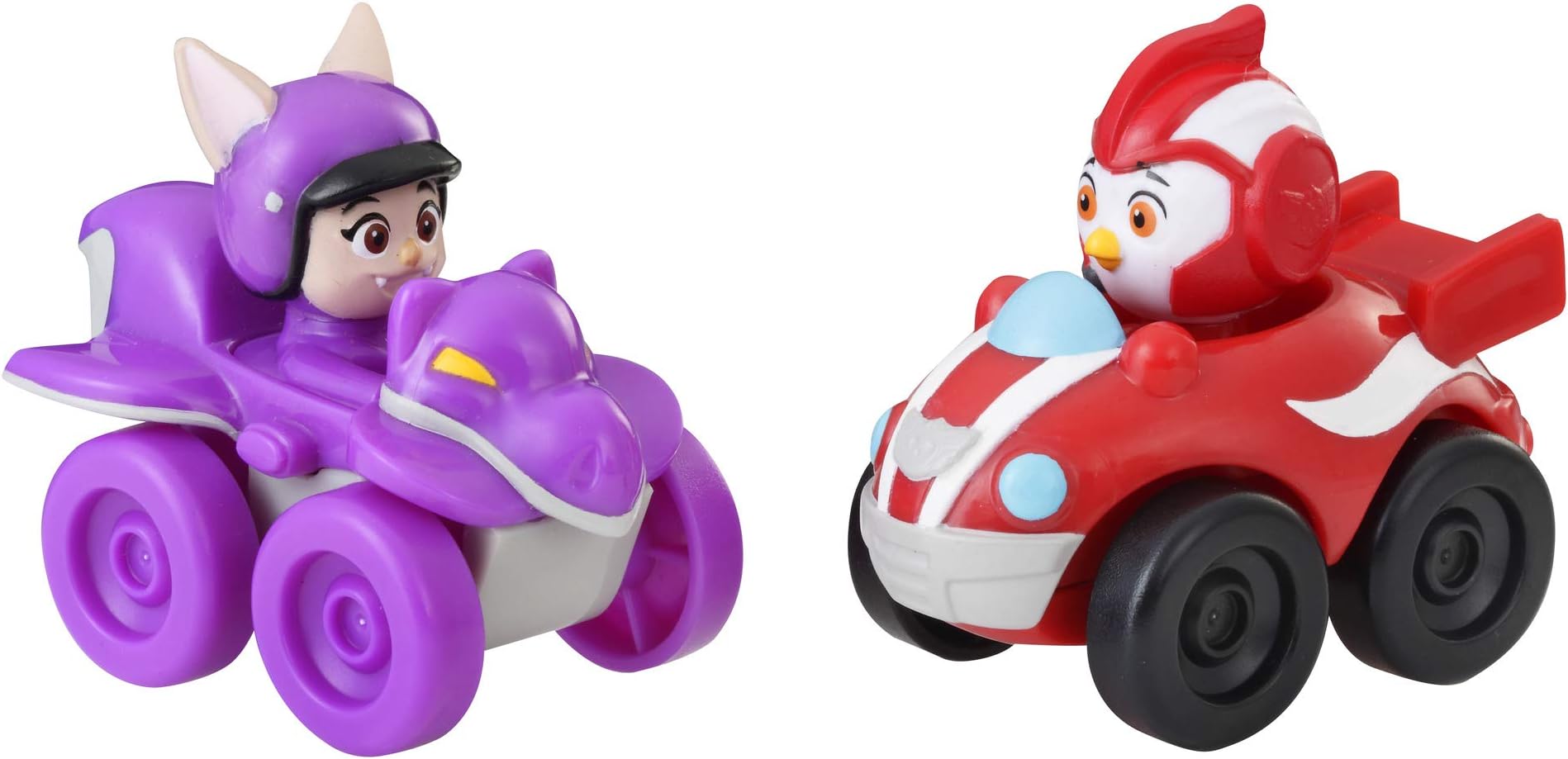 Nick Jr. Top Wing Rod and Betty Mission Control Racers