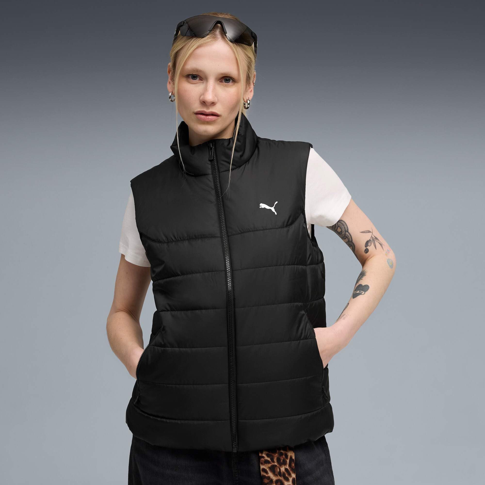 PUMA Ess Padded Vest Chaquetas aislantes Unisex adulto (Pack de 1)