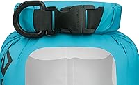Vista 4 de Sea to Summit View Dry Sack, bolsa seca transparente, 13 litros, amarillo
