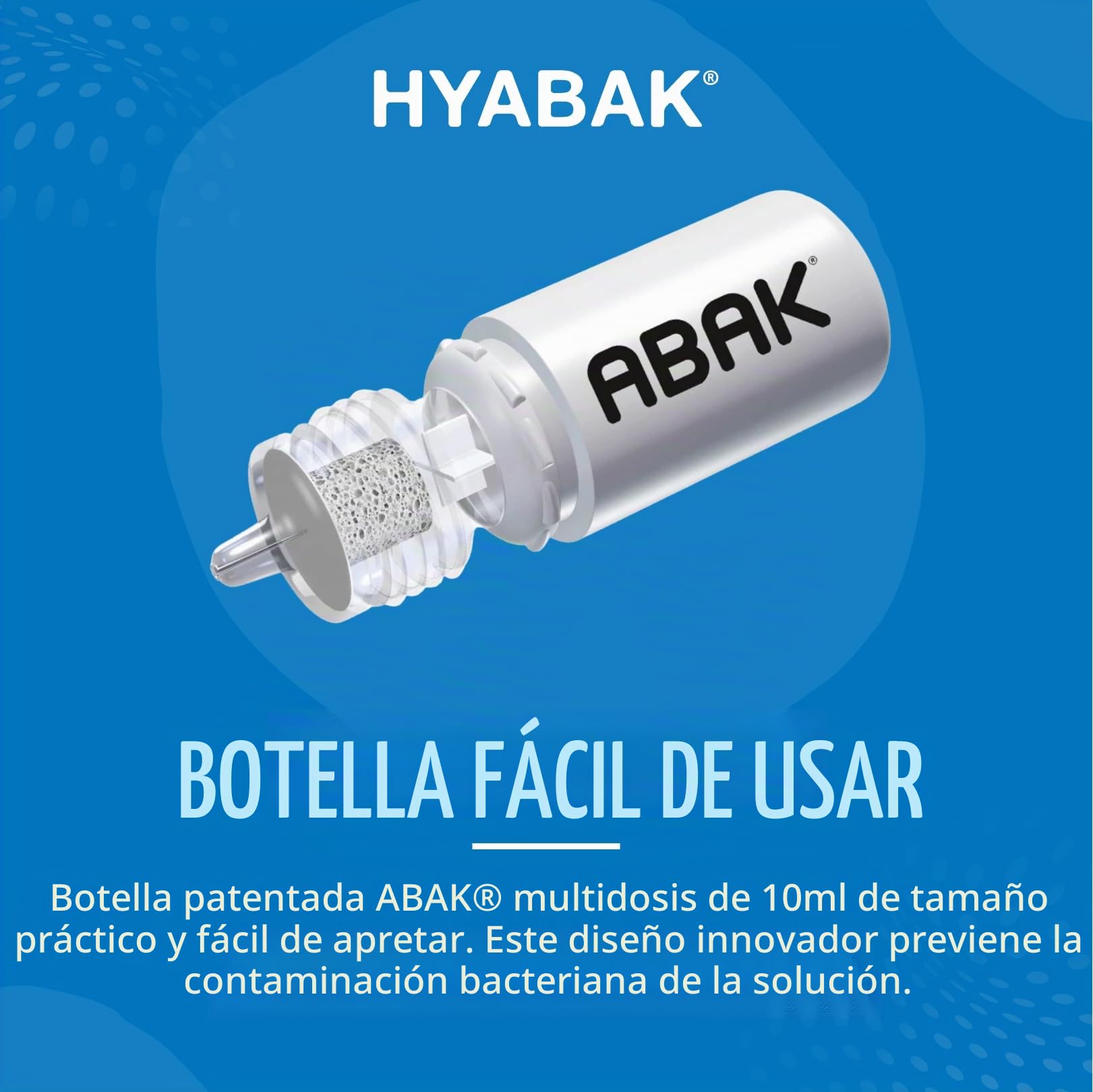 Thea Hyabak Colirio, 10 ml