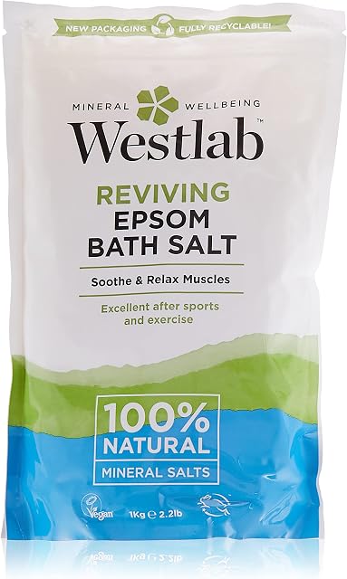 Westlab Reviving Epsom Salt, 1kg