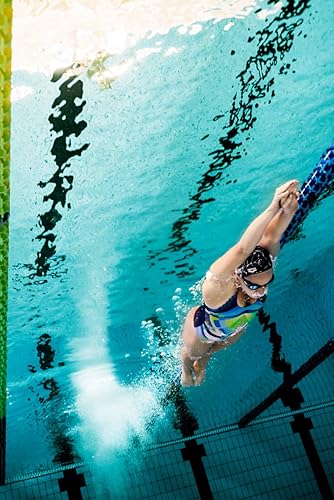 Miniatura 6 de Arena Gorro de natación unisex de silicona suave para mujeres y hombres, entrenamiento intensivo, cómodo, antideslizante, largo, sombrero de natación