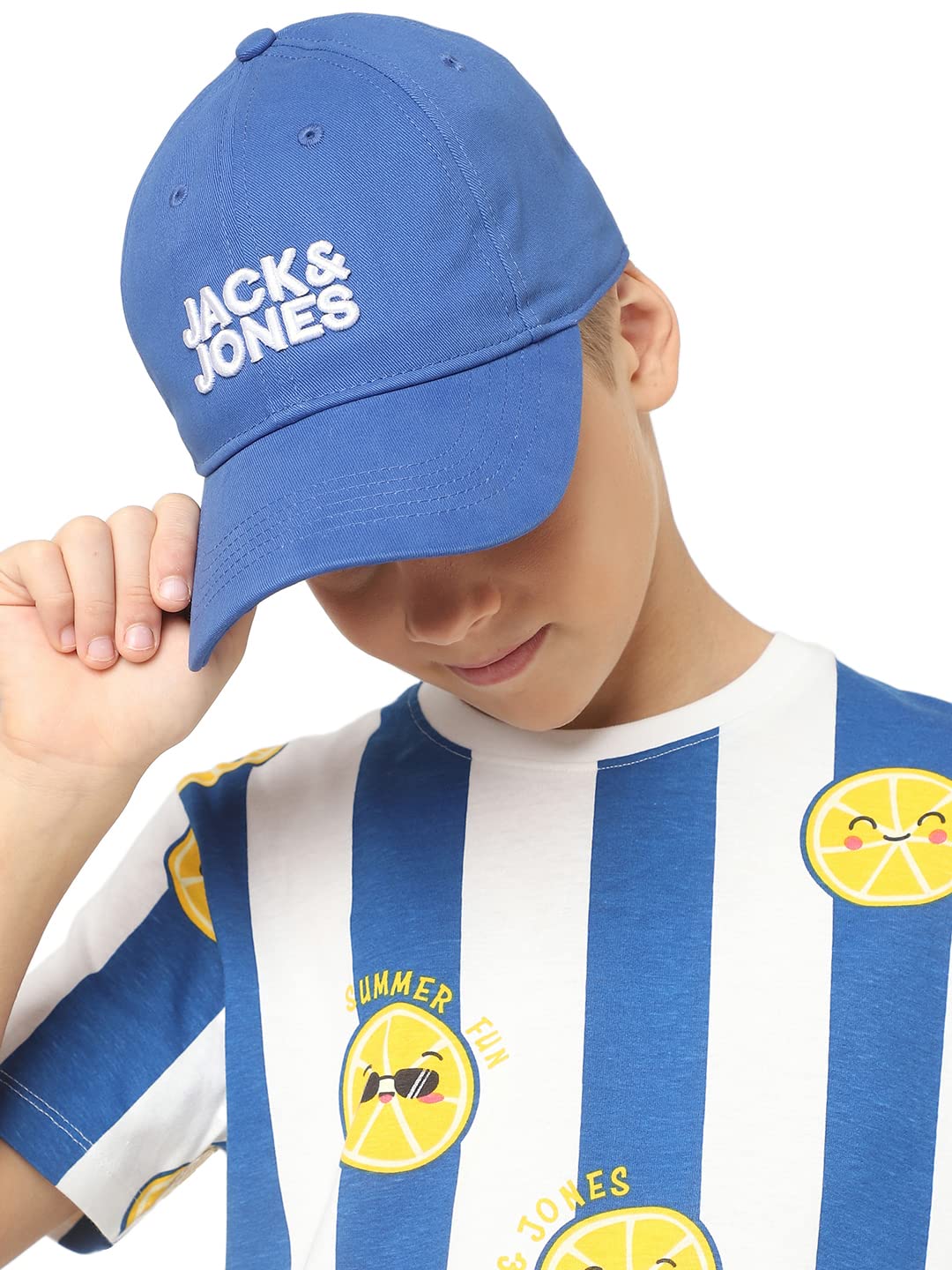 JACK & JONESBoy's Cotton Baseball Cap