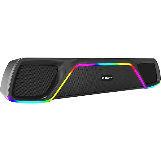 E GATE C207 18Watt Bluetooth Soundbar 52mm Driver 20 Channe