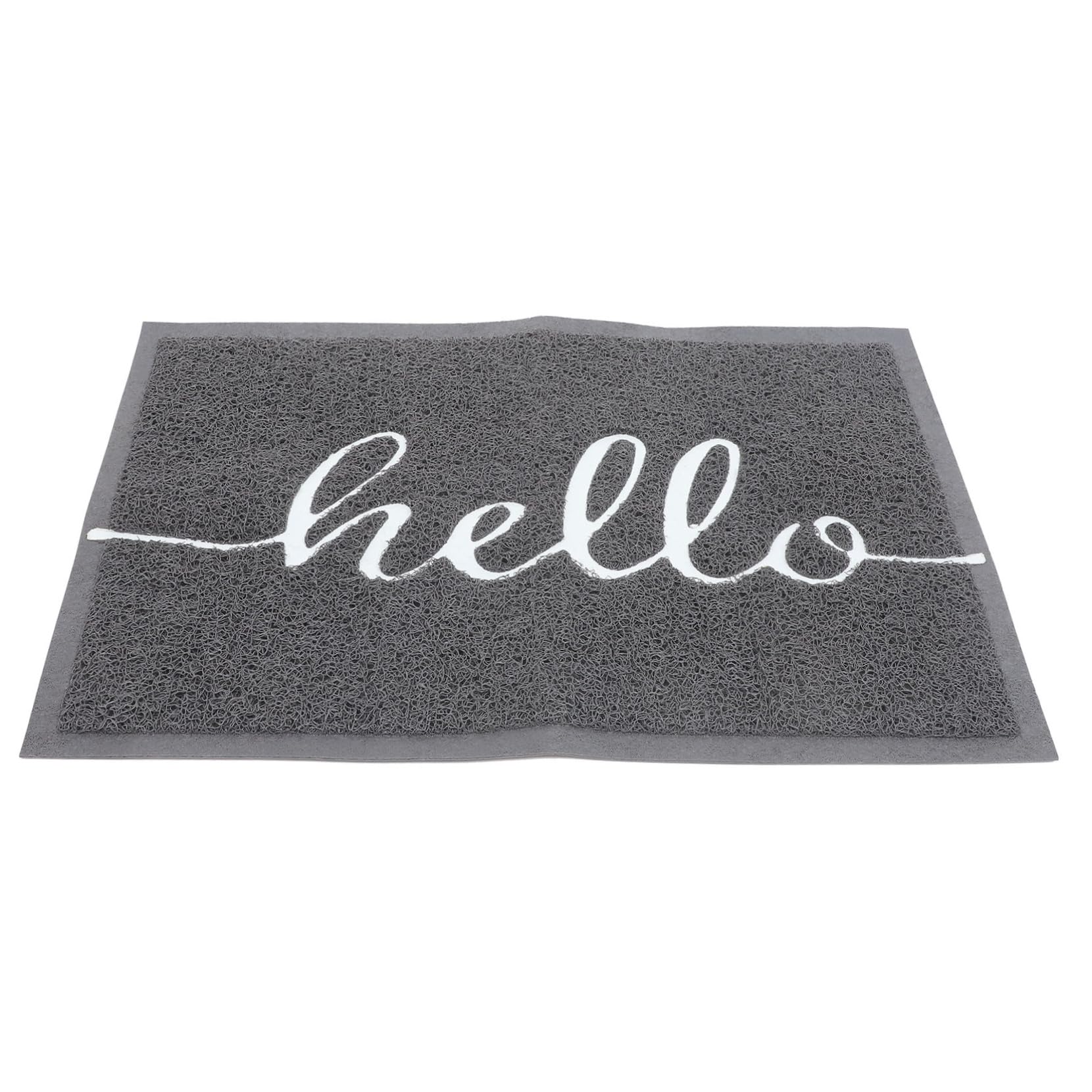 GRIRIW Entryway Door Mat Non-Slip Anti-Skid Floor Mat Front Door Rug PVC Material for Home Commercial Use