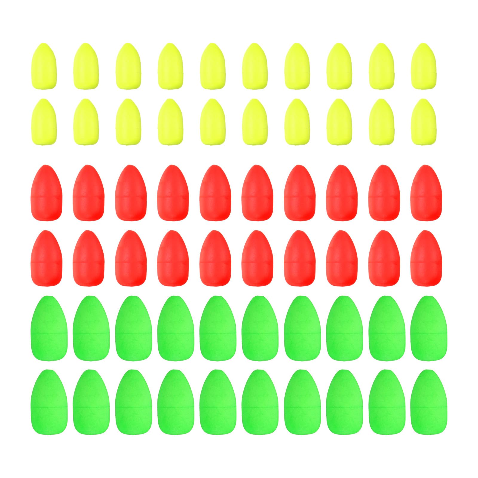 PATIKIL Fishing Foam Floats 3 Sizes