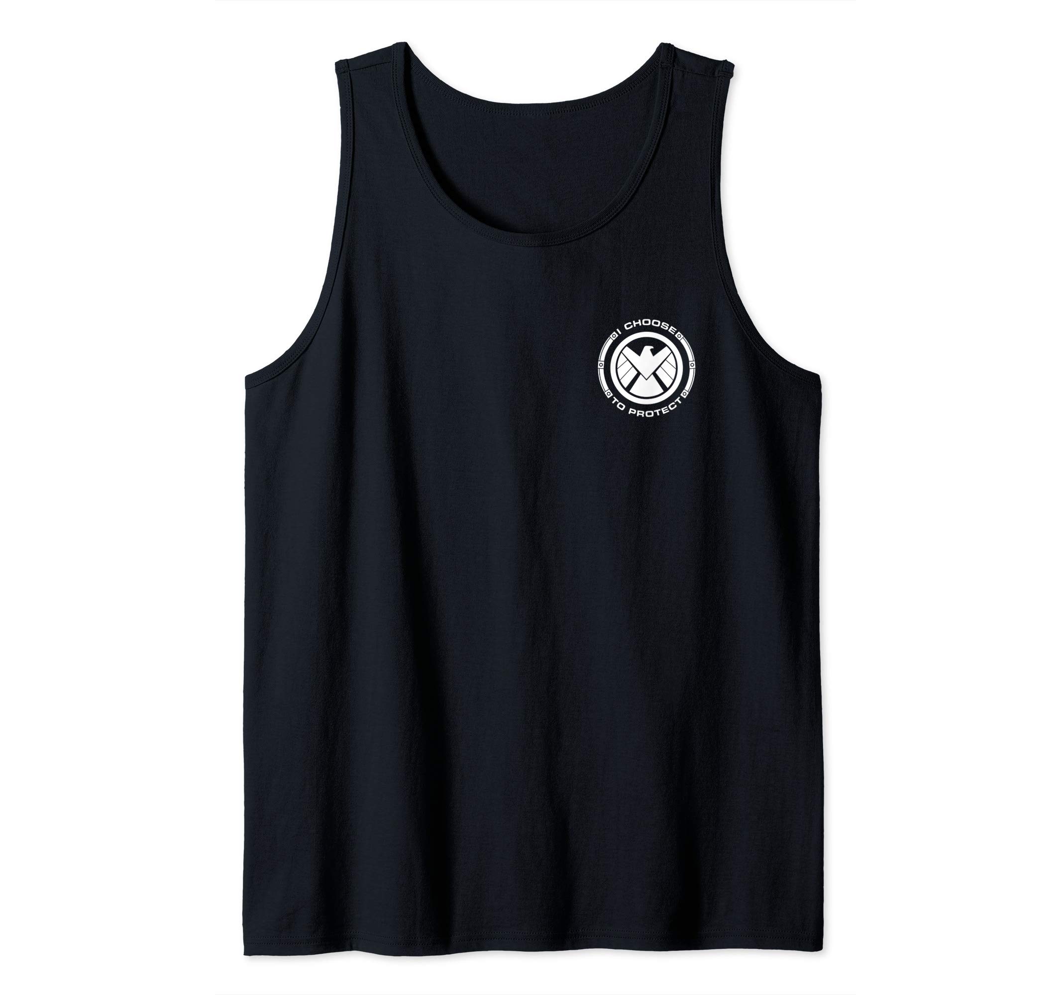 MarvelAgents of S.H.I.E.L.D. I Choose to Protect Tank Top