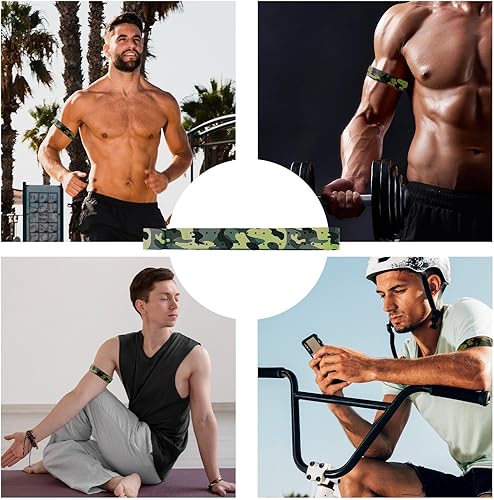 Miniatura 6 de FITCENT Correa de repuesto para monitor de frecuencia cardíaca compatible con Orange Theory Fitness, OTF, OT Beat Burn