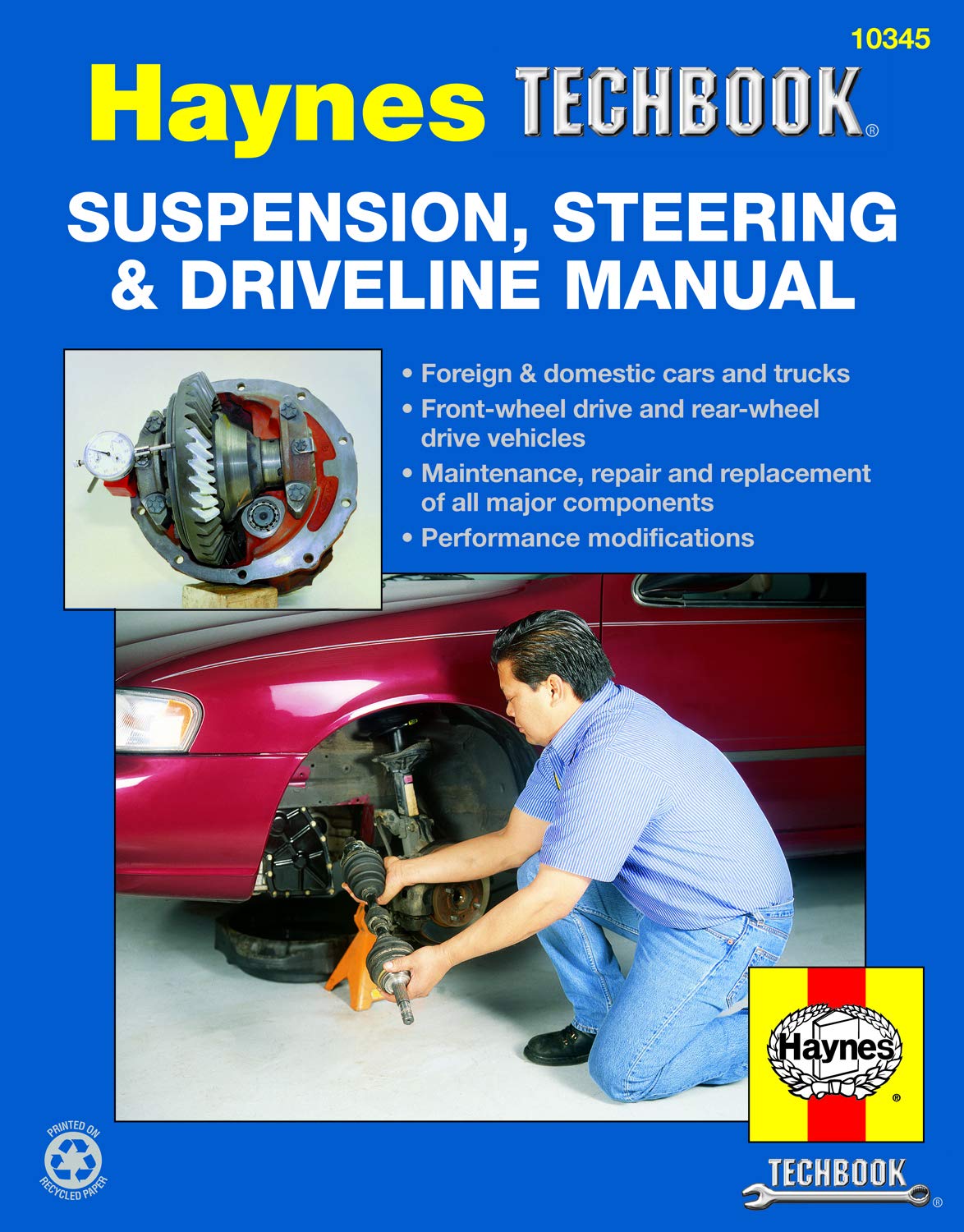 Suspension, Steering and Driveline Manual