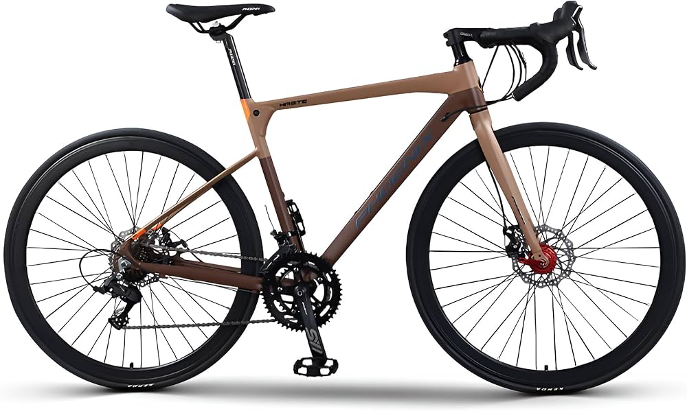 自転車 ロードバイク Amazon | 27段変速自転車 グラベルバイク ロードバイク 700Cじてんしゃ