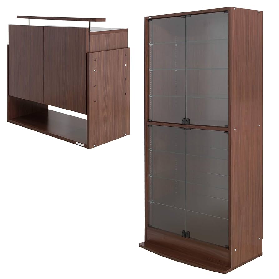 Amazon.co.jp: (JAJAN)[ 鍵付きコレクションケース ]フィギュア