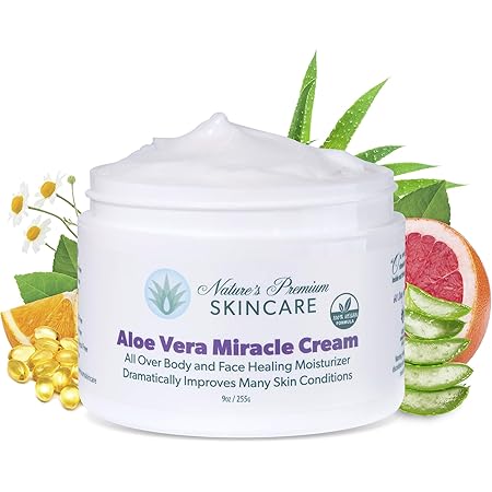 aloe infusion body and face moisturizer