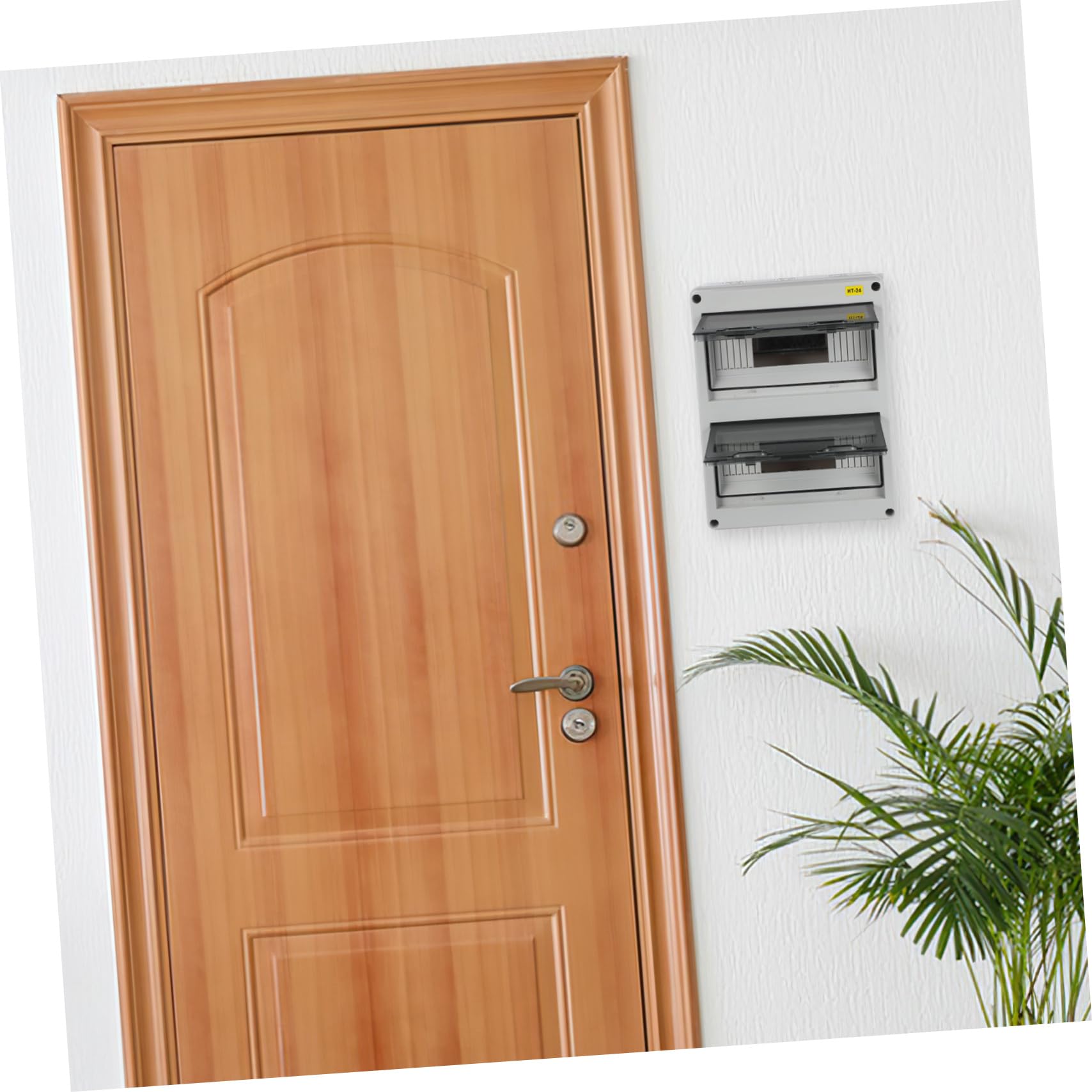 EXCEART Scatola Di Giunzione Elettrica Esterna Scatola Di Distribuzione in Plastica Abs Per Cablaggio Di Illuminazione e Apparecchiature