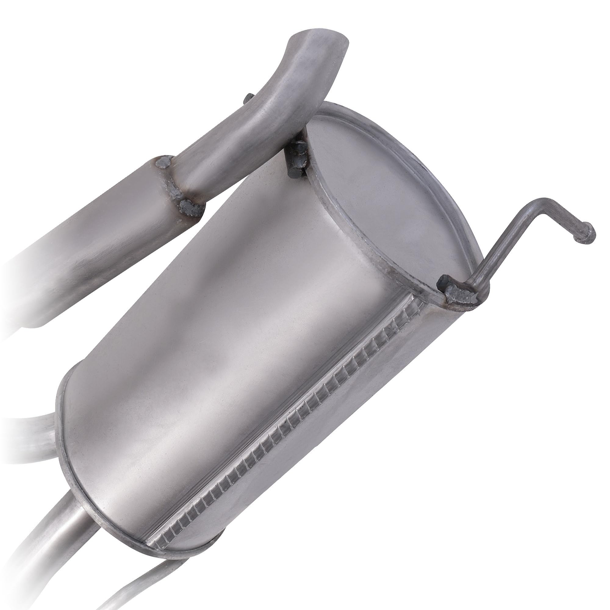 ATEC Germany 1x Silenziatore posteriore