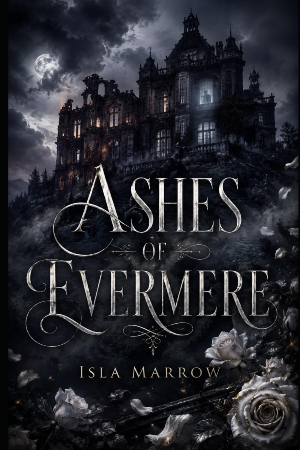 Ashes of Evermere: A Gothic Ghost Romance