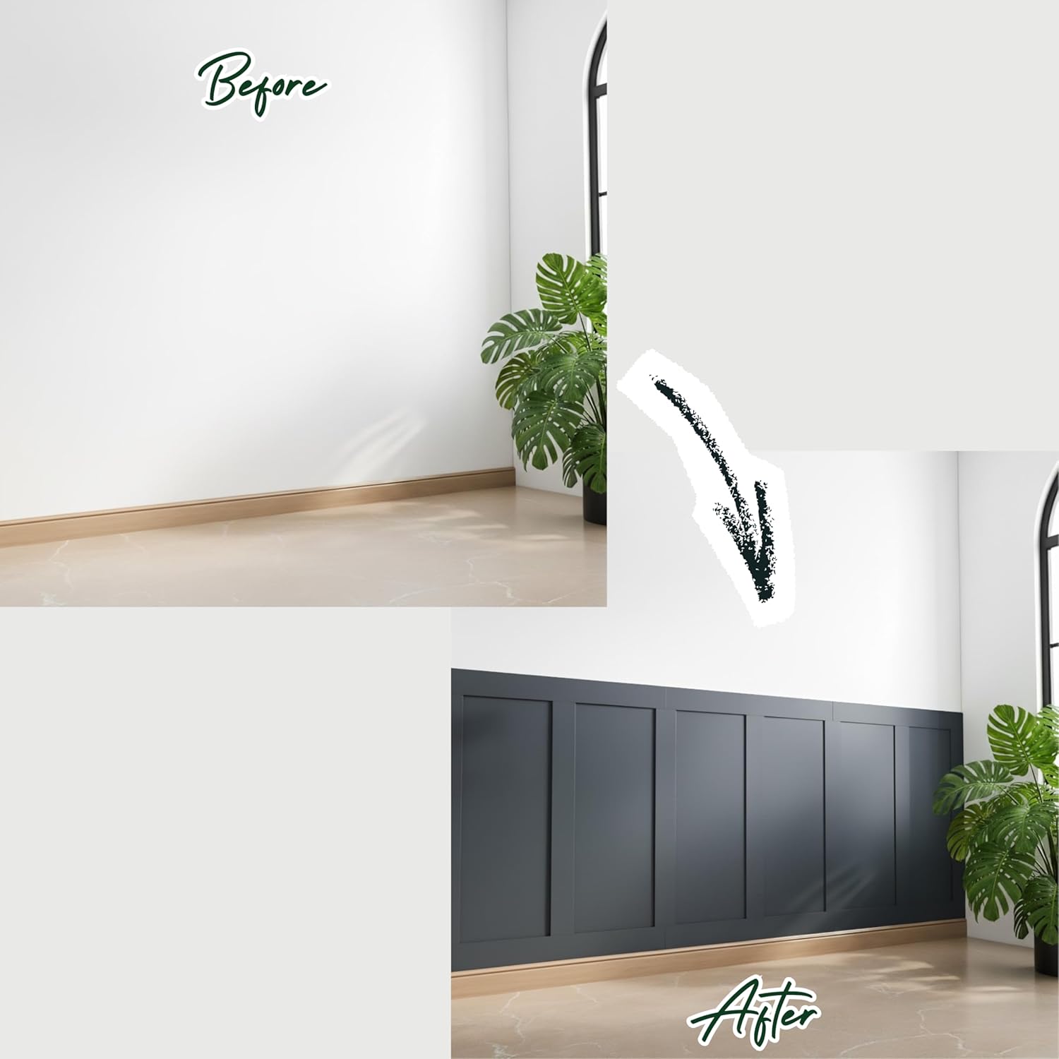 MR MDF Moisture Resistant Board, (10x100) cm High-Density Sheets | Premium, Strong & Smooth for Bathrooms, Kitchens, Joinery, Interior Woodworking & Carpentry - Pack of 5