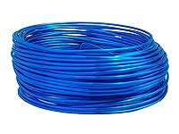 Vista 19 de Alambre de aluminio anodizado calibre 15 de 49 pies para hacer joyas y manualidades (0.059 in, negro, 41510)